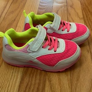 Carter’s size 11 sneakers with light up soles
